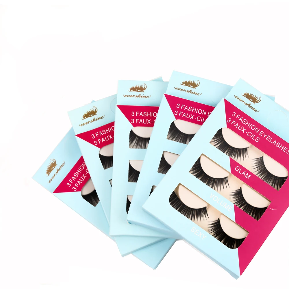 Eyelashes 3D Mink False Lashes Thick long HandMade Fake Makeup Eyelash kit beautiful package #3D-14 | Красота и здоровье