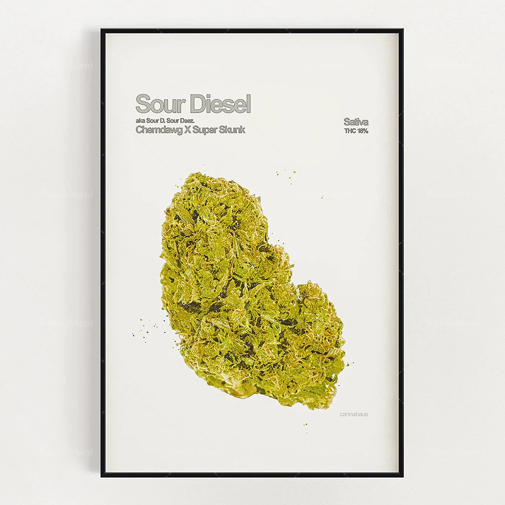 Художественный постер ReachMani 