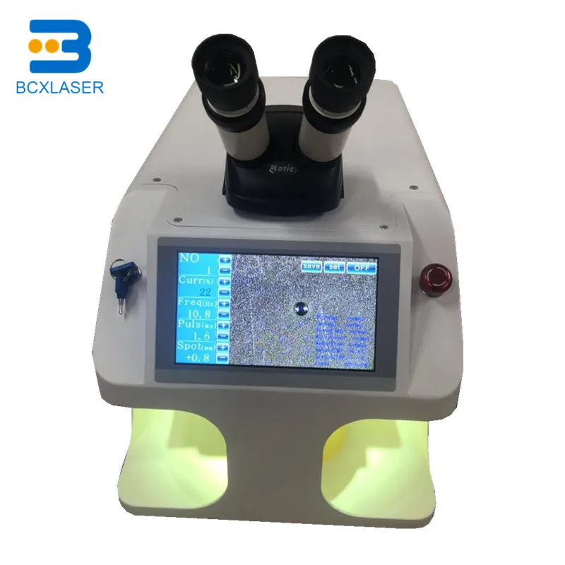 Мини станок для лазерной сварки ювелирных изделий и рабочего стола 60 Вт лазерный