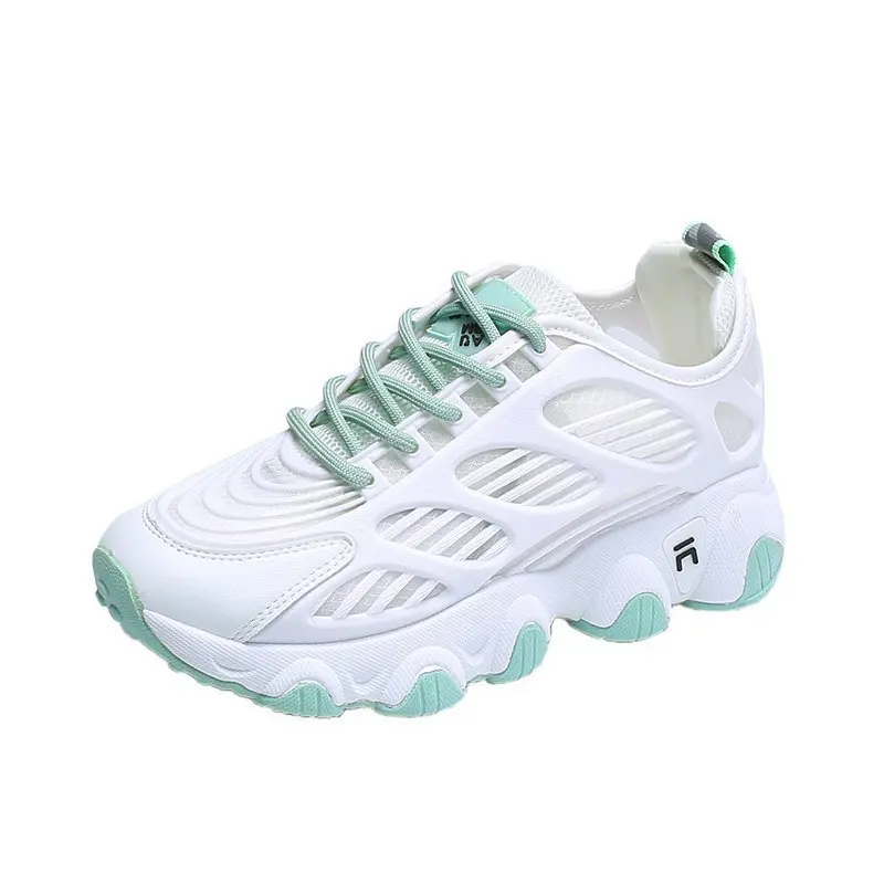 

Daddy shoes summer new net shoes casual breathable hollow student Korean version of the wild running sneakers zapatillas mujer