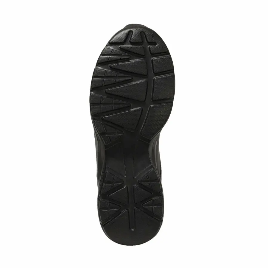 

Kids Sneakers Kinetix Mton Pu 1Fx Black Boy Running Shoes