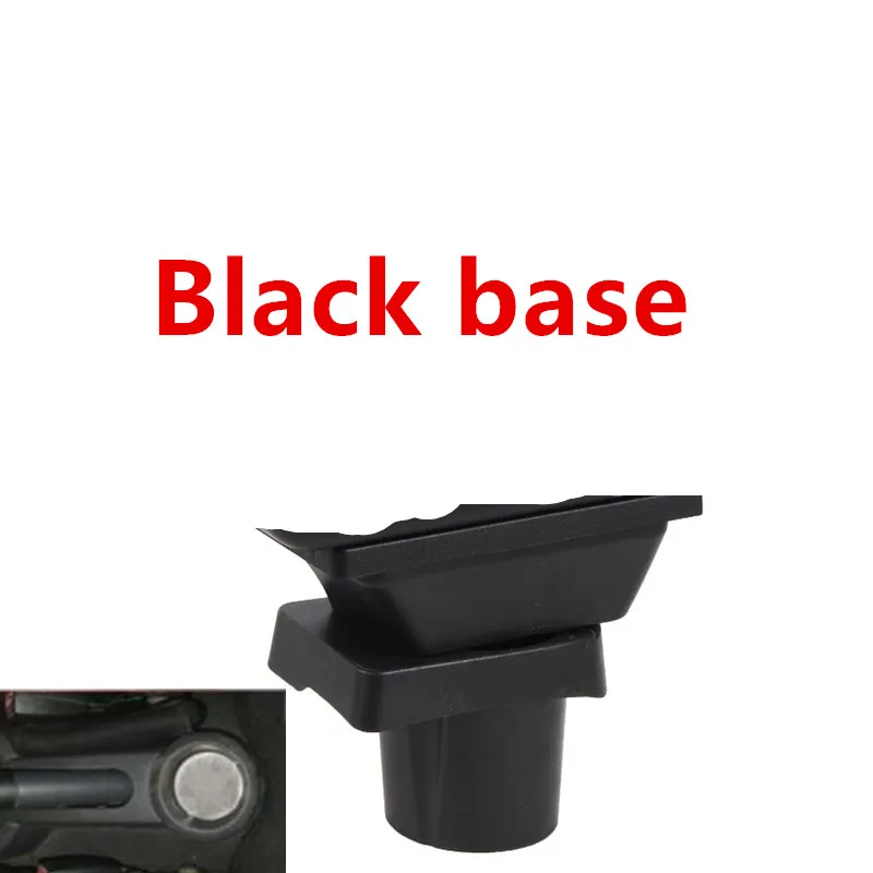 Black base only Для Ford Focus подлокотник коробка центральный магазин содержание коробка для хранения подлокотник коробка USB интерфейс - Название цвета: Black base only