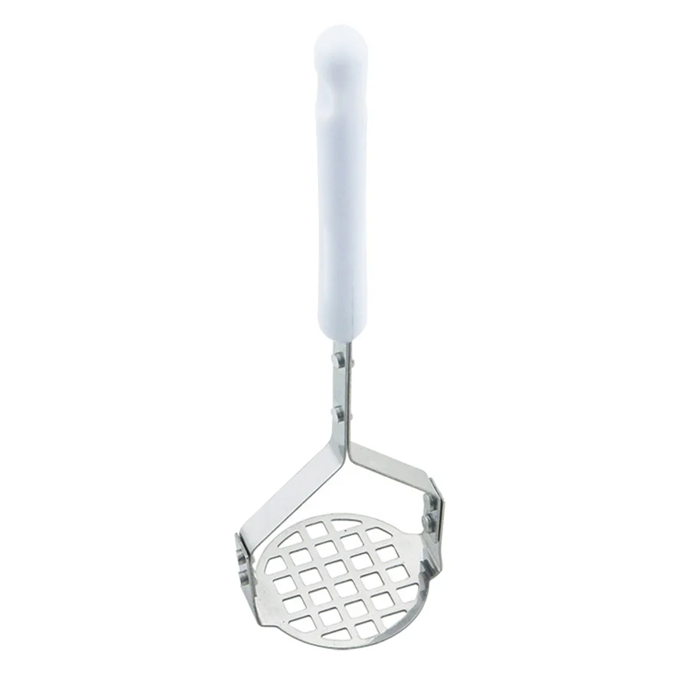 Kitchen Accessories Stainless Steel Potatoes Vegetable Fruit Hand Masher Press Ricer Home Tools Potato | Дом и сад