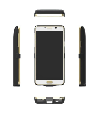 Чехлы с внешним зарядным устройством для Samsung Galaxy Note 5 S7 Edge S7, портативный внешний аккумулятор, резервная зарядная крышка, чехол с внешним аккумулятором 5000