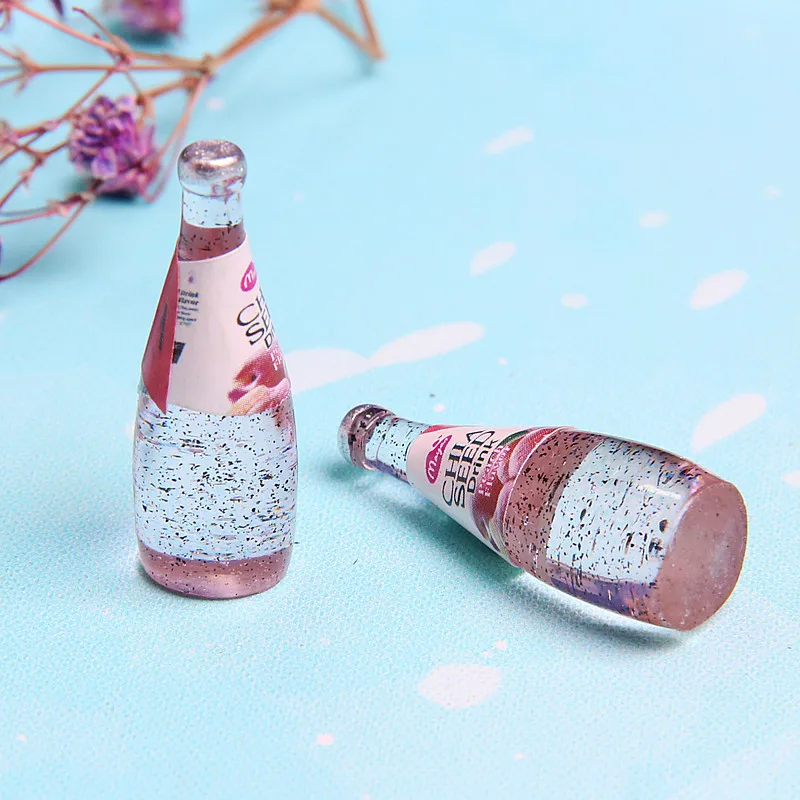 Новый материал для наполнения слаймом миниатюрная пивная бутылка сделай сам