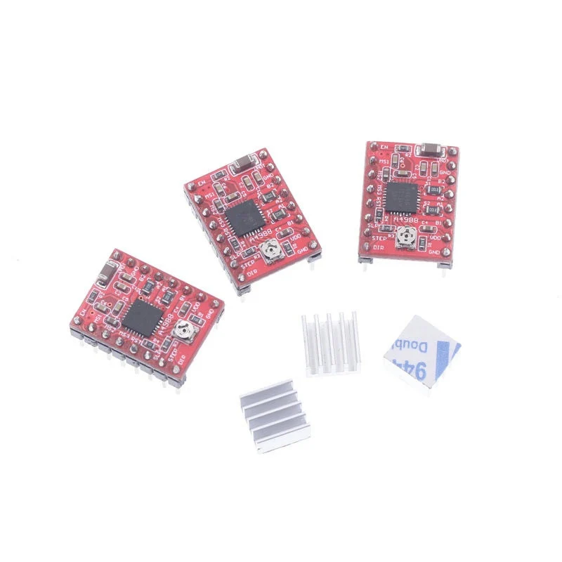3DV4 CNC Shield V4 + Nano 3 0 шт. A4988 /DRV8825 Reprap Stepper набор драйверов | Электронные компоненты и