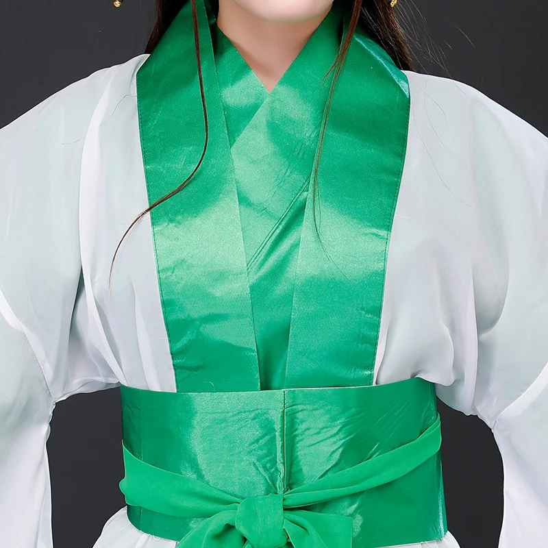 

cosplay chinese traditional dress hanfu women 2020 New china Court woman maidservant skirt Movie TV Costume Dance Drama Costume