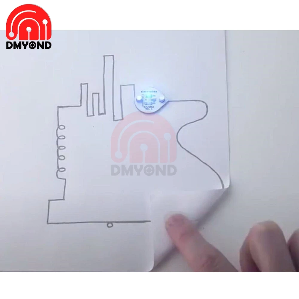 Цепь для рисования клавиатуры 6 мл волшебная ручка контур сделай сам