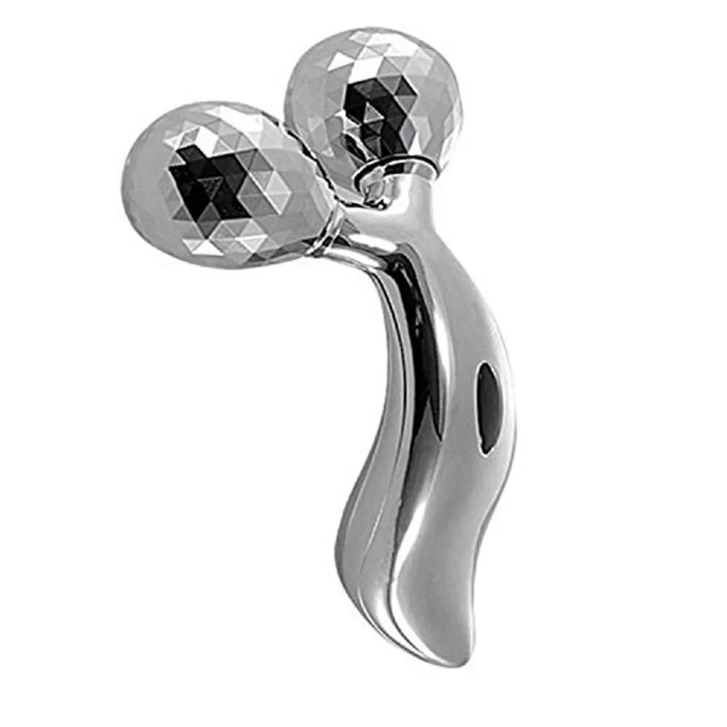 3D роликовый массажер для лица ручной подтяжки красота удаление морщин ролик