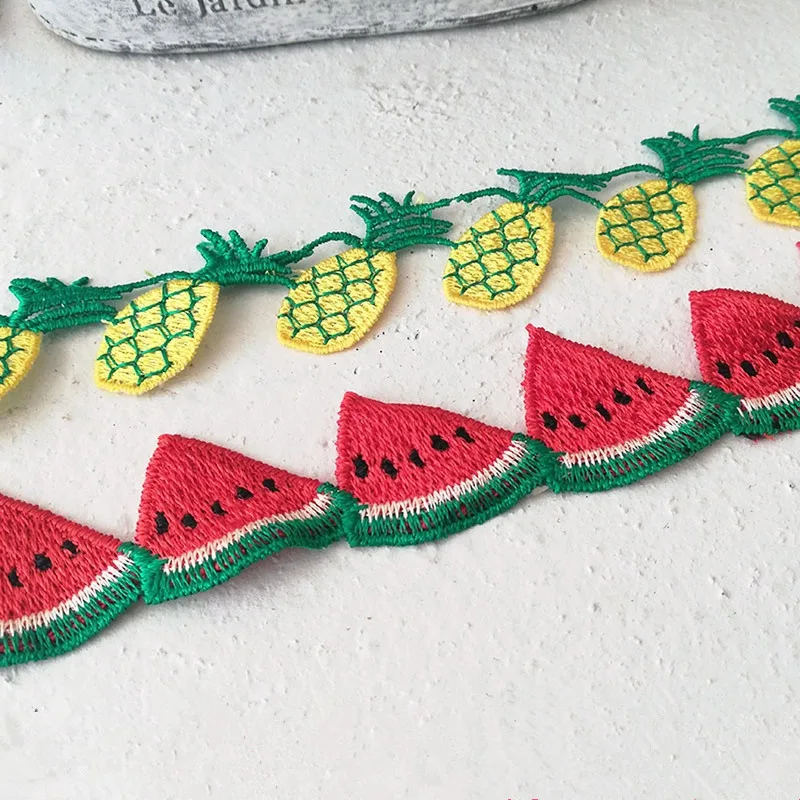 Милая Водорастворимая вышитая кружевная лента для самостоятельного пошива