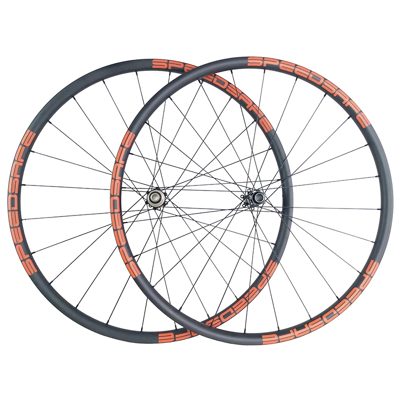 1200g 29er MTB XC 30 мм Асимметричные карбоновые колеса 22 Глубокий 29in клинчерная