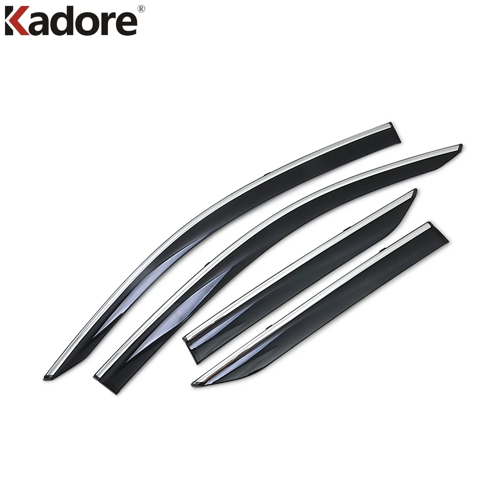 Для Toyota C HR CHR 2016 2017 2018 2019 оконный дефлектор солнцезащитный дождь козырек навесы