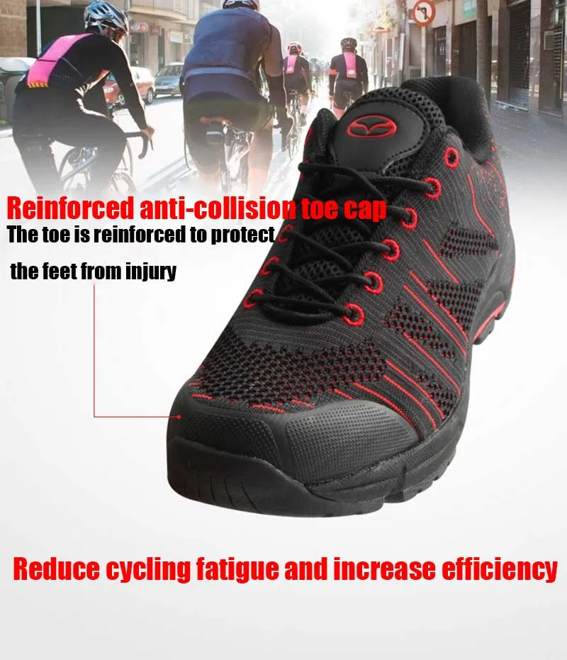 TIEBAO sapatilha ciclismo mtb Мужская обувь для отдыха и велоспорта самофиксирующиеся дышащие кроссовки для езды на велосипеде тканая обувь для велосипеда