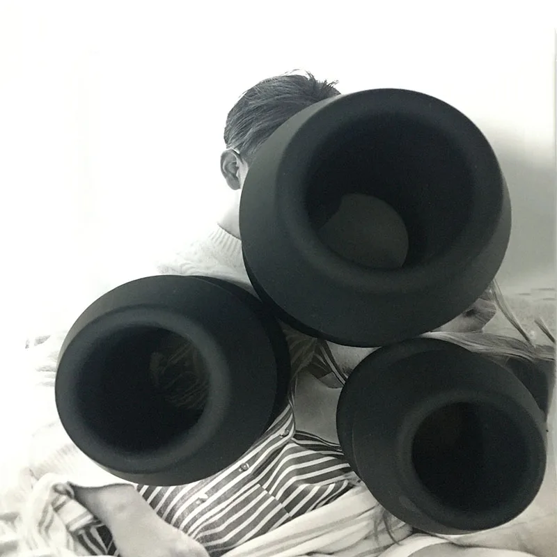 Большая силиконовая Анальная пробка для женщин и мужчин анальная анальной