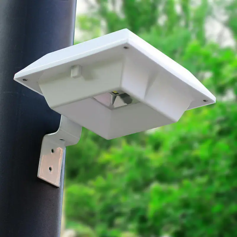 6 LED солнечный светильник Встроенный высококачественный умный чип IP65