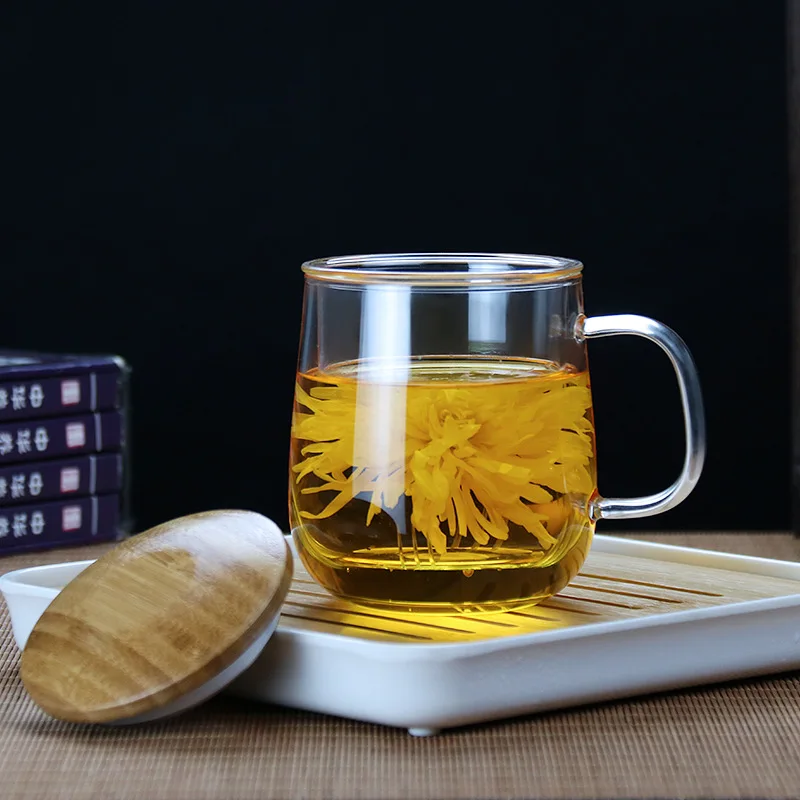 400 мл японский стиль чайная кружка с фильтром большая емкость чашка дома лимонада