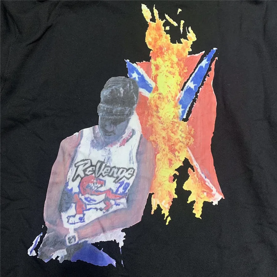 

Winter Revenge Ski Mask Lightning Hoodies Men Women Pullover Hooded Man hoodies Fashion clothing