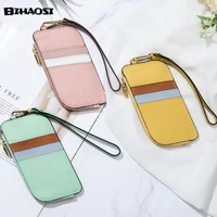 mini wallet soft top leather cute zero wallet coin bag bag in hand coin storage coin purse card bag wallet wholesale