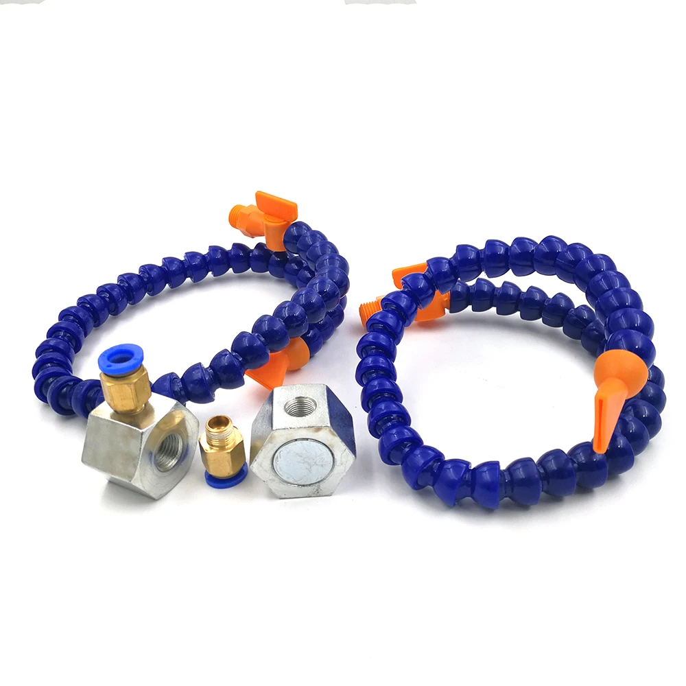 Плоская Насадка с резьбой 1/4 BSPT регулируемая Магнитная основа шланг для