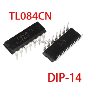 10PCS TL084CN DIP-14 TL084 DIP 084CN DIP new and original IC