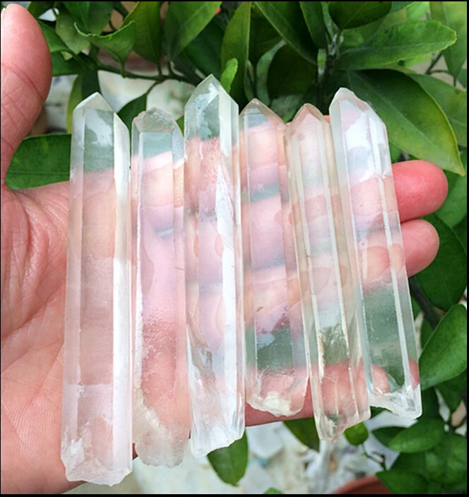 621+++++Pure natural white crystal stone pillars energy column factory direct | Дом и сад