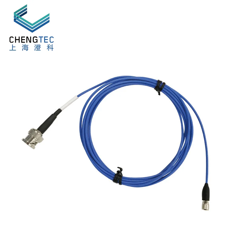 Индивидуальный кабель специального датчика низкого уровня шума RG174 BNC до 10 32UNF для