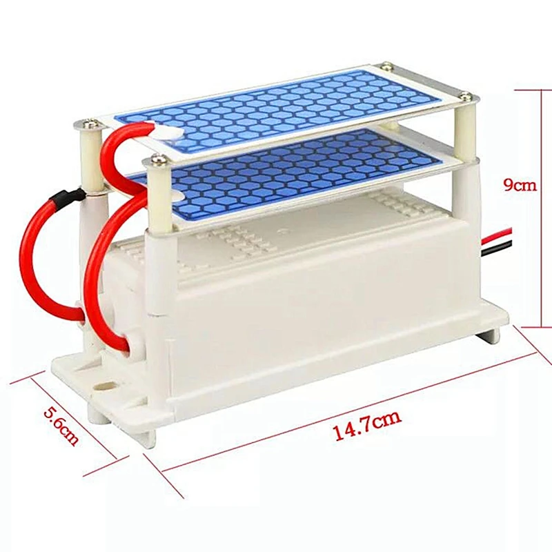 Генератор озона для автомобиля 12 в 10 г портативный керамический очиститель