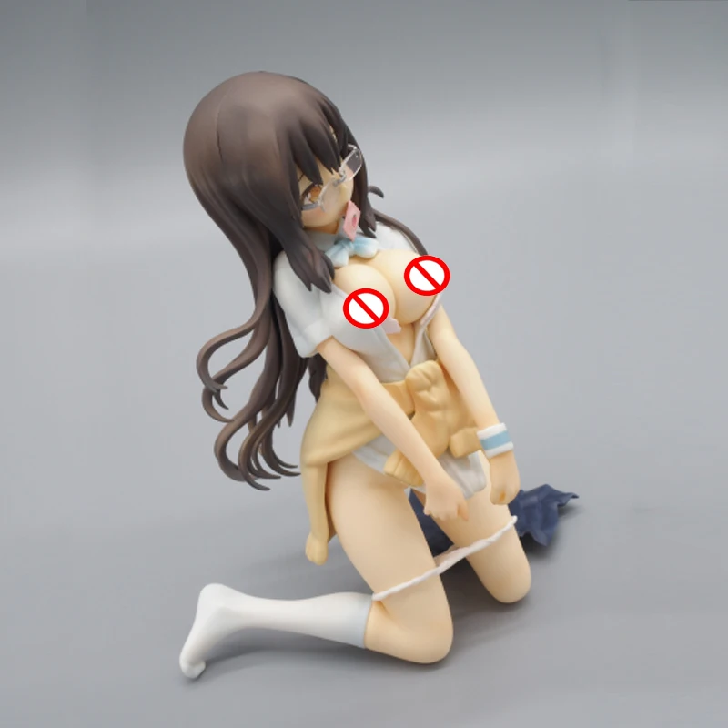 Японское аниме 14 см оригинальная Милая сексуальная девушка Кондо Yume на коленях