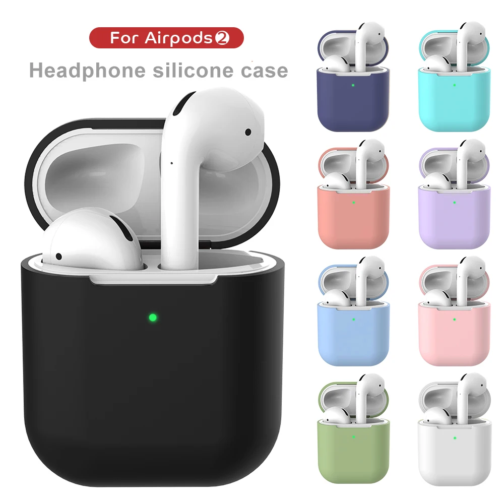 Новинка 2020 чехол для наушников Apple Airpods 2 Air Pods Tws I11 I12 I9s силиконовый Беспроводная