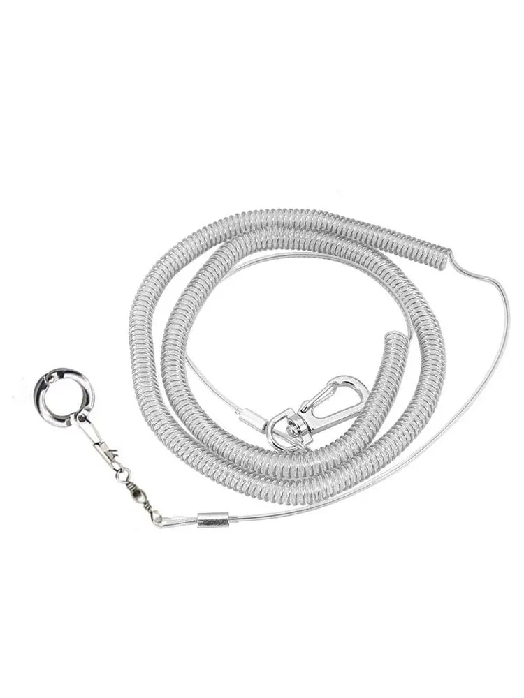 3 м ультра светильник попугай шлейка для птицы поводок анти укус на улице