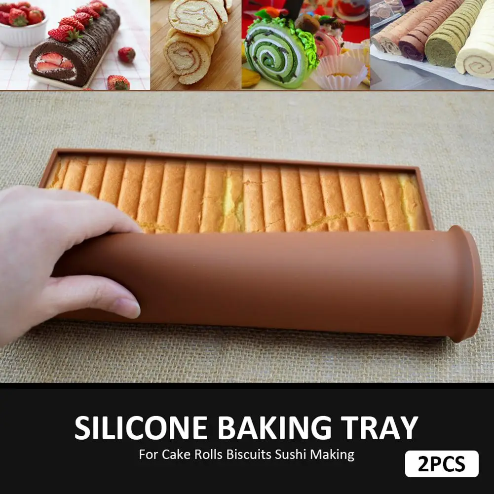 2 шт. силиконовый противень для духовки выпечки торта оборудование антипригарная