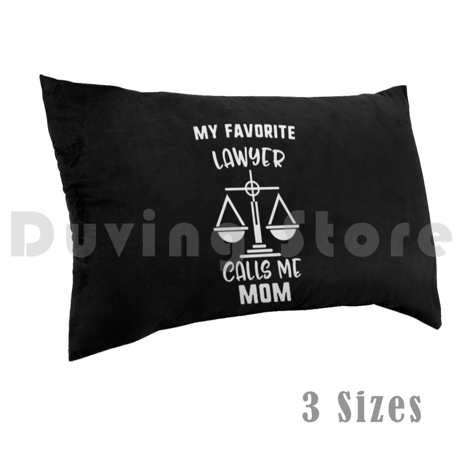 

My Favorite Lawyer Calls Me Mom Lawyer Pillow Case Printed 35x50 Calls My Mothers Day Lawyer Favorite Me Mom