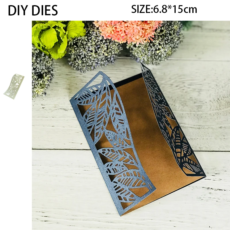 Металлические режущие штампы свадебные приглашения кружевные новинка 2020 для