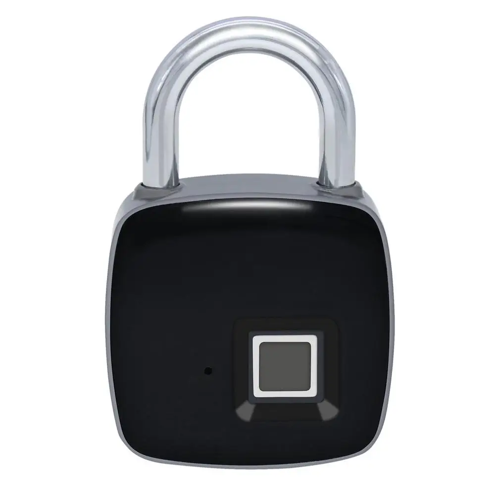 Smart Keyless замок отпечатков пальцев P3 + USB Перезаряжаемый доступ BT безопасности