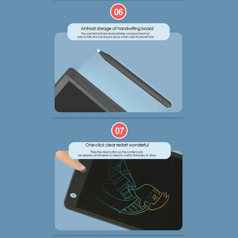 

10.5-Inch Color LCD Electronic Handwriting Board Children's Graffiti Board Drawing Board Smart Blackboard