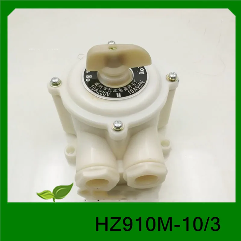

1PC New Conversion Switch HZ910M-10/3 Rotary Cam Changeover Combination Switch Boat Use Air-Tight Combination Switch