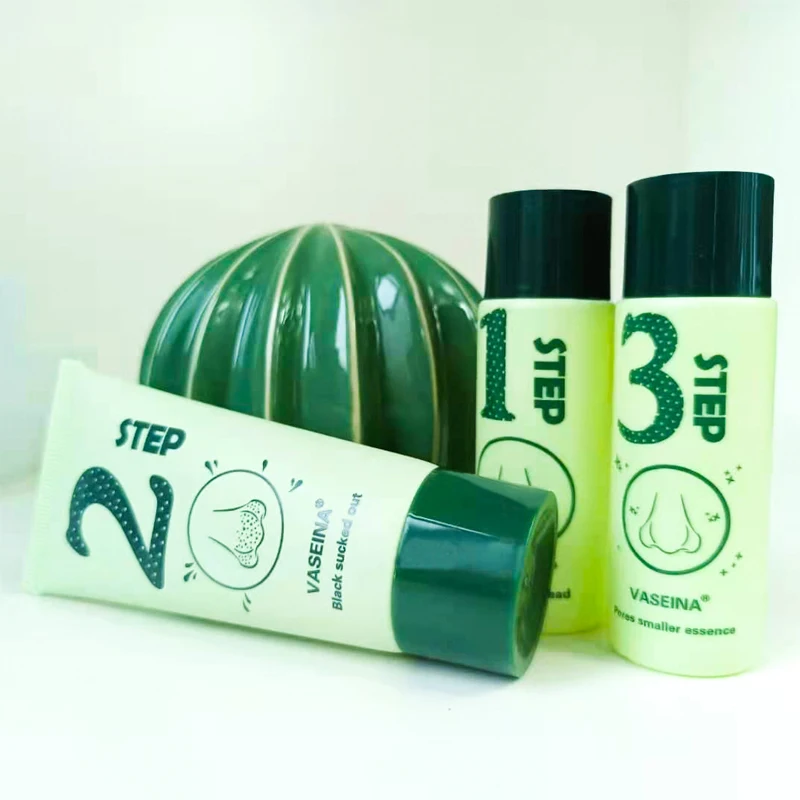 Blackhead Pores Nasal Mask Set Shrink Patch Whiteheads Acne Export Liquid T Zone Care Repair Moisturizing Cleansing | Красота и