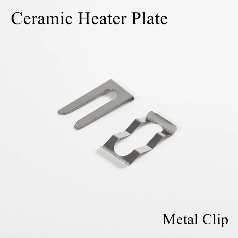 IR Infrared Top Industrial Ceramic Heating Plate Metal Clip For Air Board BGA Rework Station Pet Lamp | Инструменты