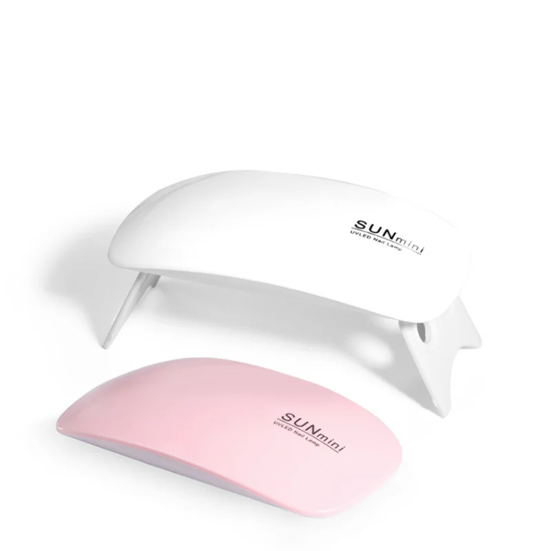 USB лампа для выпечки мини ногтей Светодиодная сушилка Складная портативная