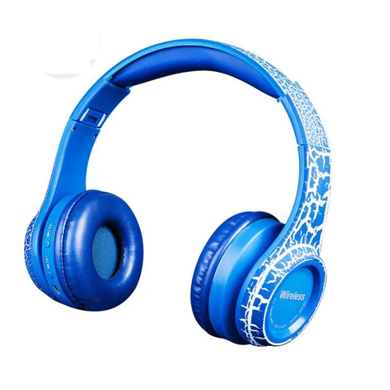 Уникальные/трещины/беспроводные Bluetooth наушники SMILYOU MS992 стереогарнитура