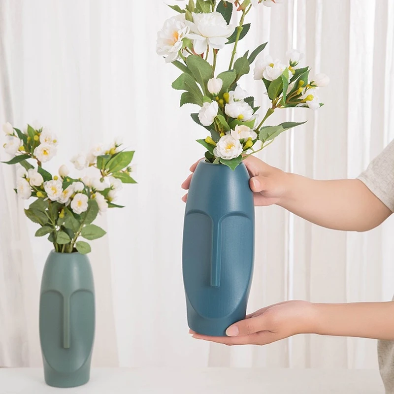 Креативный Винный Стеллаж в европейском стиле с покрытием на ручных ваза для