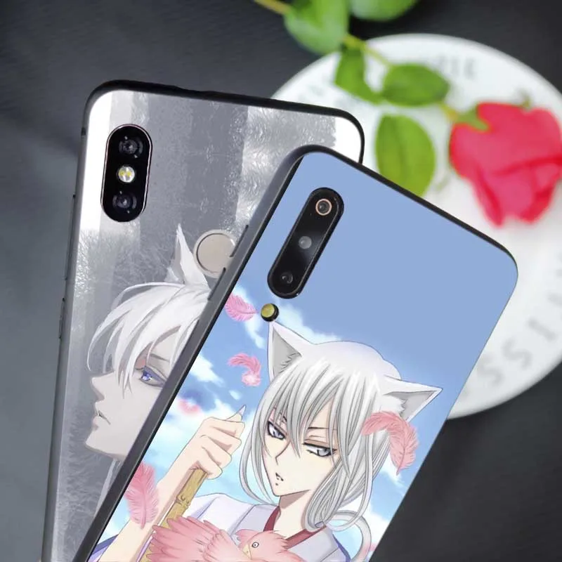 Phone Case for xiaomi redmi k30 note 8 pro 8a a3 9t 10 Soft silicone Cover Tomoe |