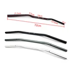 Руль мотоциклетный винтажный, 22 мм, алюминиевый сплав