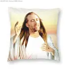 Чехол для дома Николаса клетка Kissen украшение для дома Иисус мем Kissen Werfen Kissen