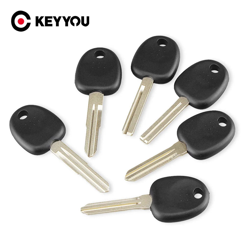 

KEYYOU 40x чехол для автомобильного ключа чехол для Hyundai Reina для Kia K2 прямой транспондер чип Удаленная модификация чехол для ключа