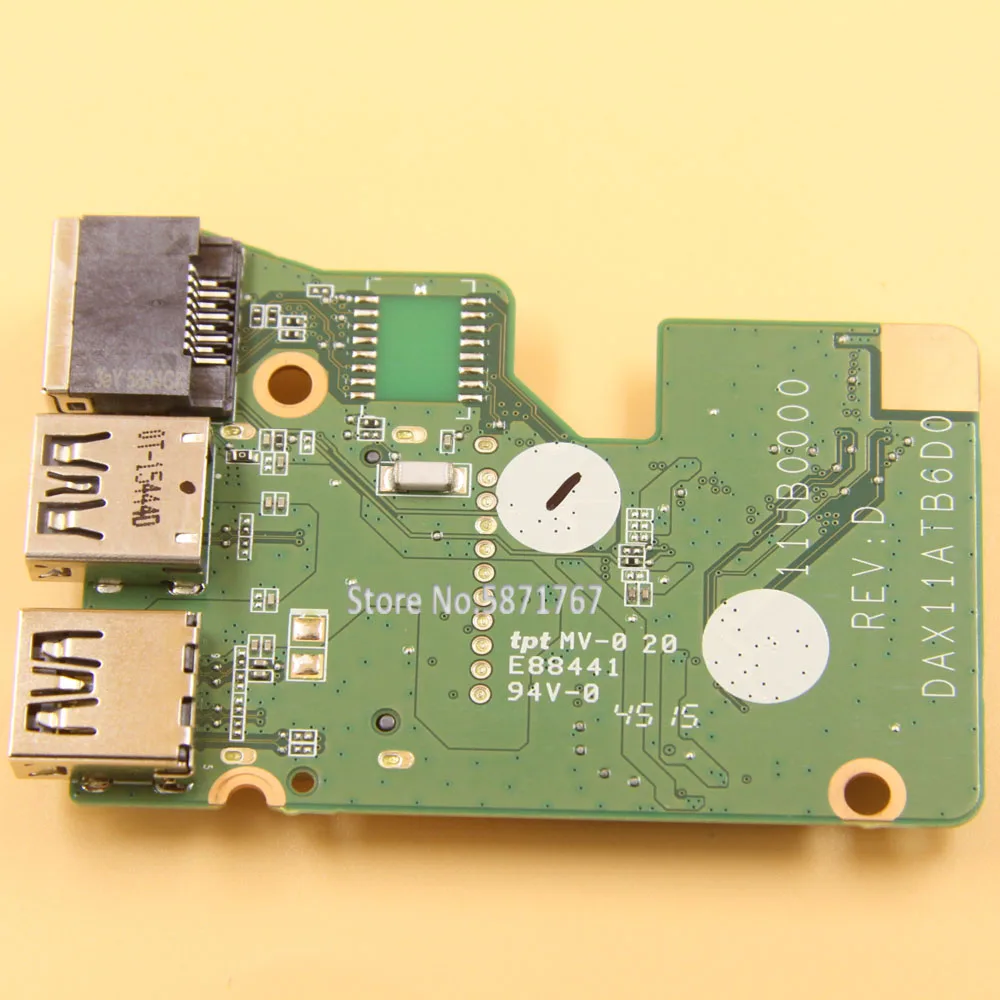 Для HP 15 AB AN An050nr USB LAN Сетевой кард ридер DAX11ATB6D0 33X11UB0000| |