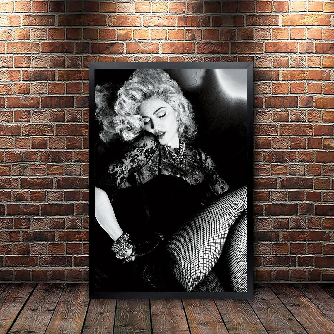 Плакат Mert And Marcus Madonna рэп хип-хоп поп-музыка звезда холст художественный постер