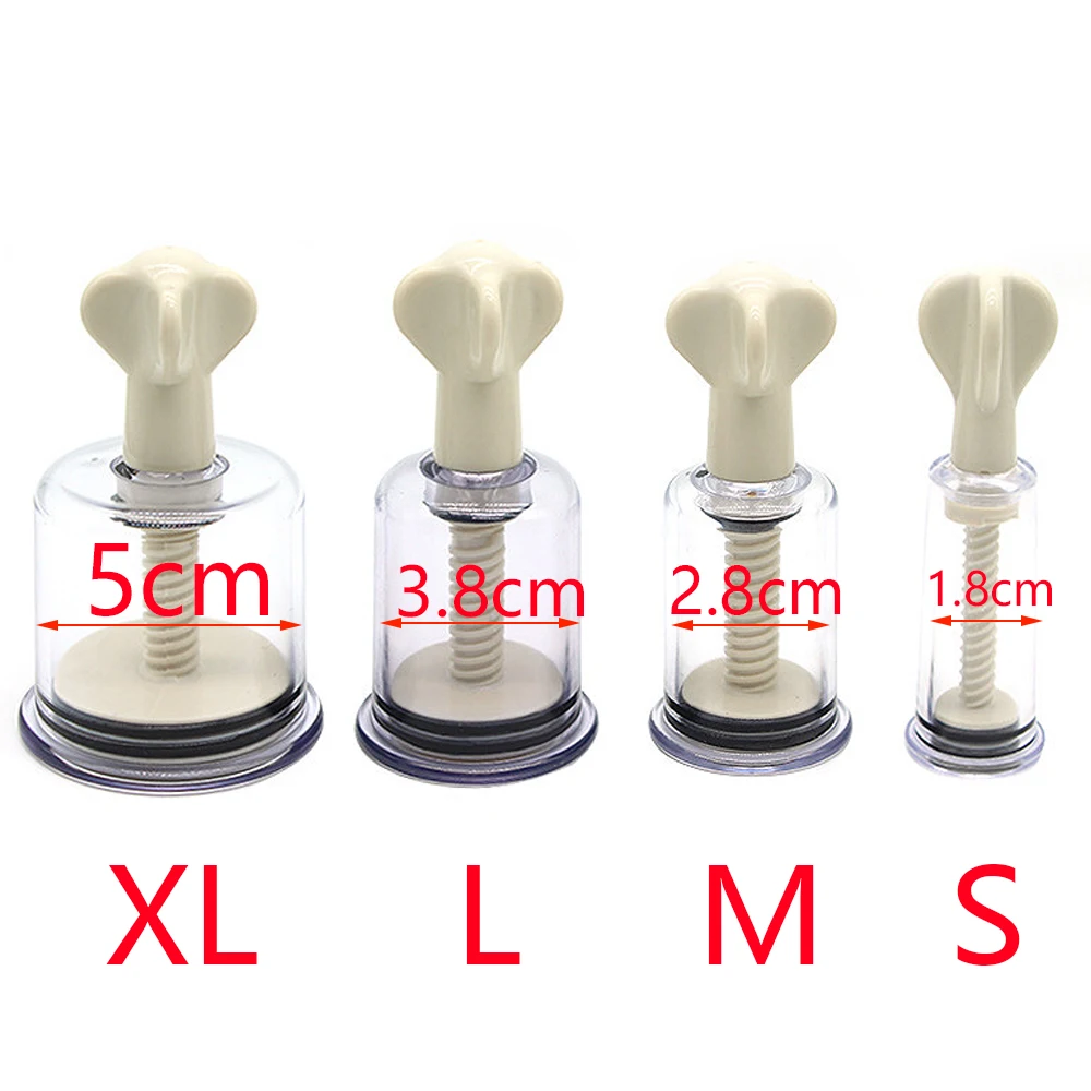 Вакуумный увеличитель сосков 4 размера интимные игрушки для женщин взрослых |