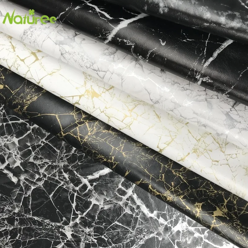 Искусственная кожа с мраморным принтом 45*137 см|Синтетическая кожа| |