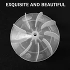 1 шт. детали вентилятора Пластиковые мощные лопасти вентилятора для фена аксессуары для воздуховода для парикмахерской Прямая поставка